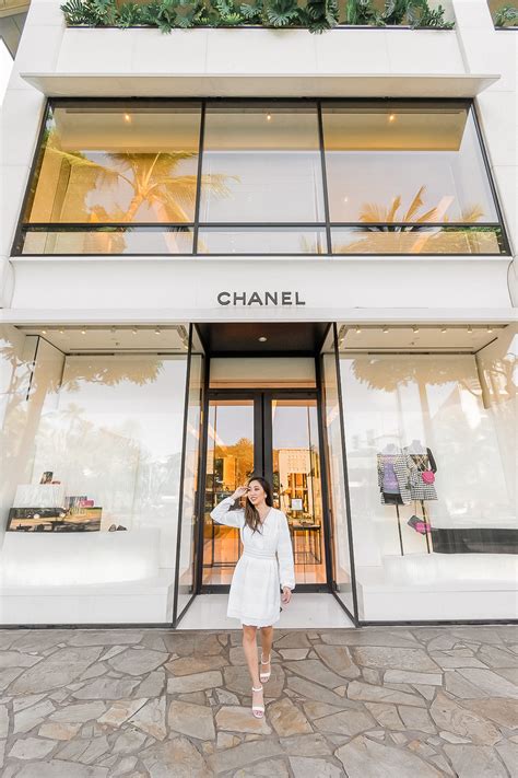 chanel in waikiki